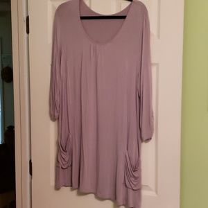 Logo by Lori Goldstein Tunic XL